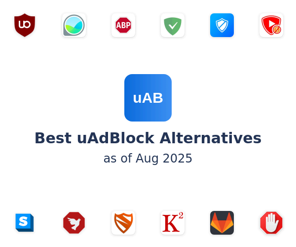 Best uAdBlock Alternatives