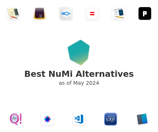 Best NuMi Alternatives