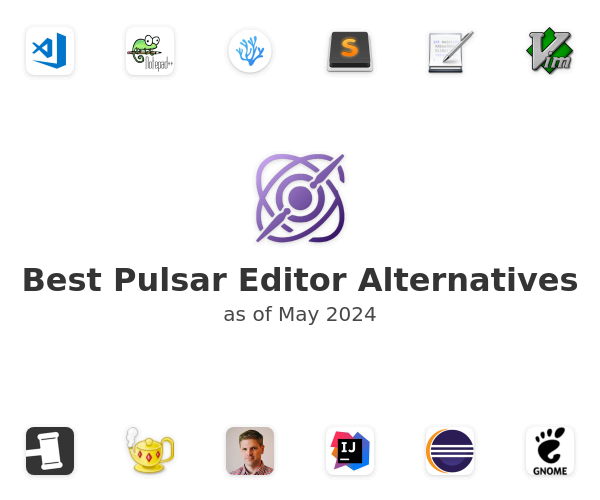 Best Pulsar Editor Alternatives