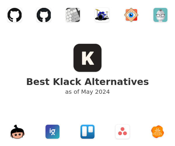 Best Klack Alternatives
