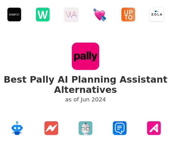Best Pally AI Planning Assistant Alternatives