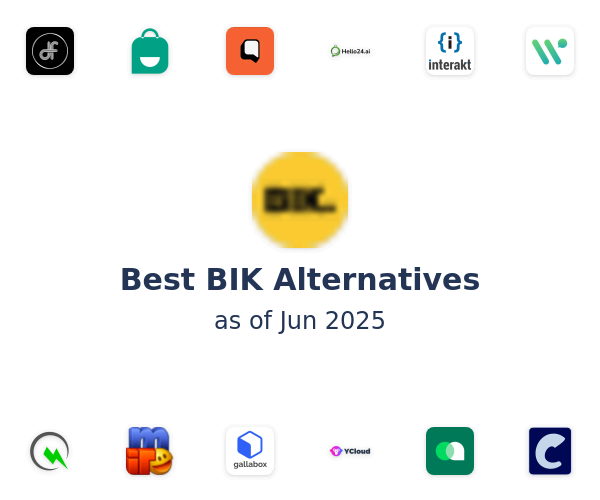 Best BIK Alternatives