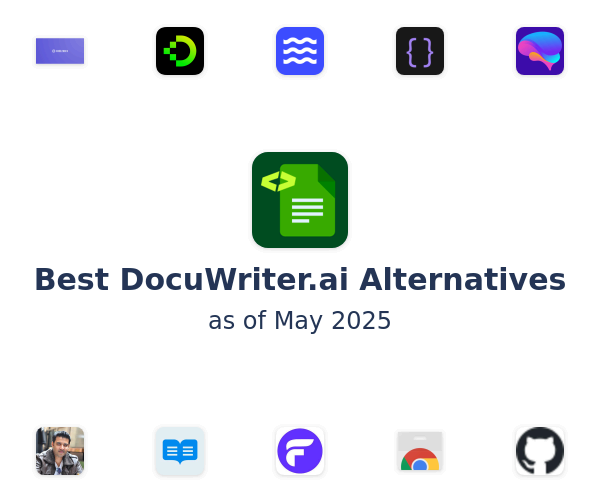 Best DocuWriter.ai Alternatives