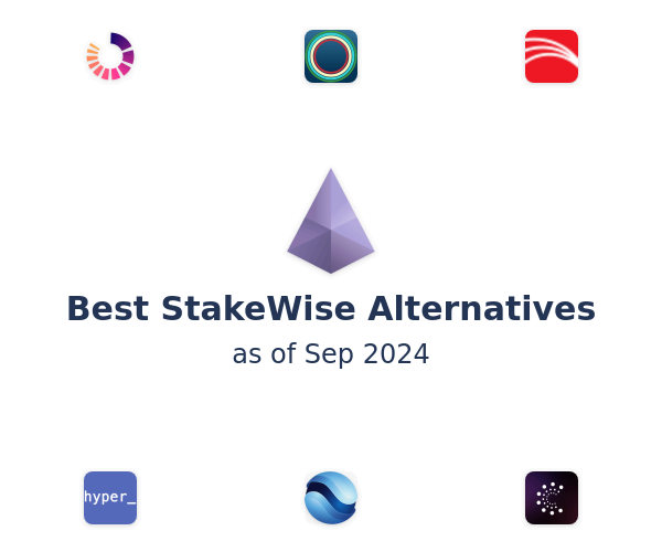 Best StakeWise Alternatives