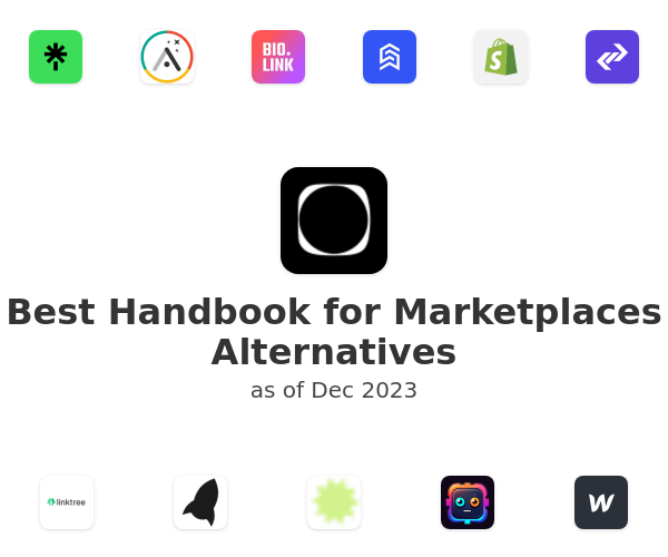 Best Handbook for Marketplaces Alternatives