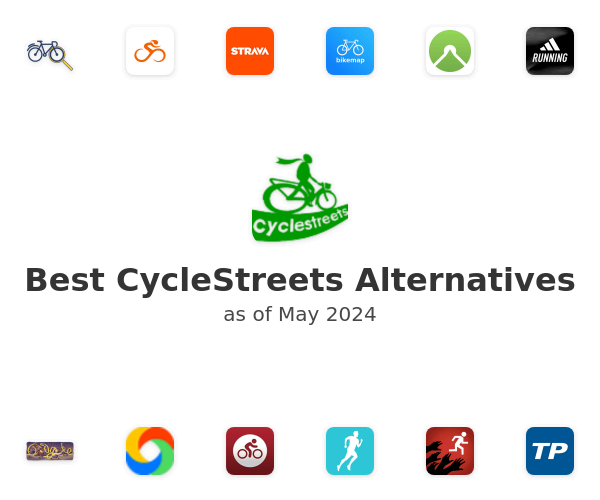 Best CycleStreets Alternatives