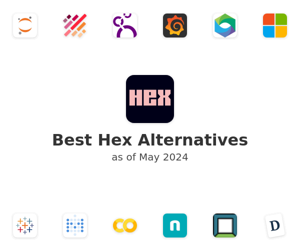Best Hex Alternatives