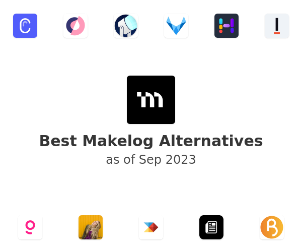 Best Makelog Alternatives