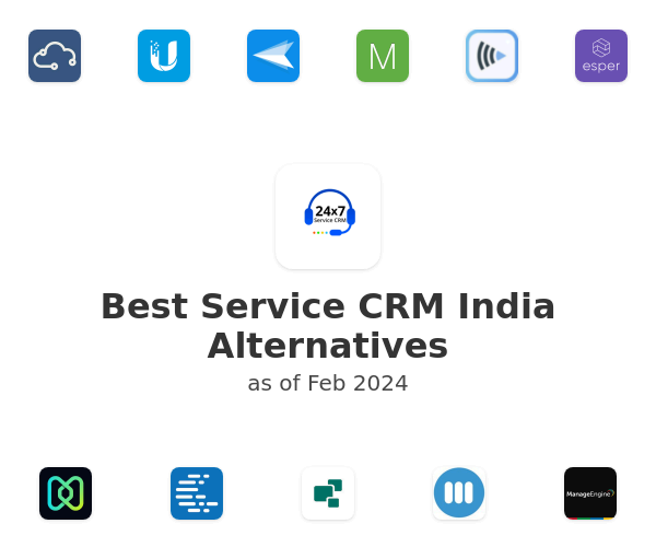 Best Service CRM India Alternatives