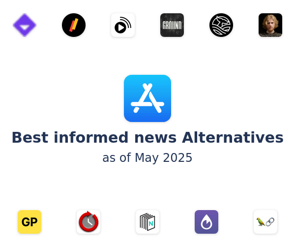 Best informed news Alternatives