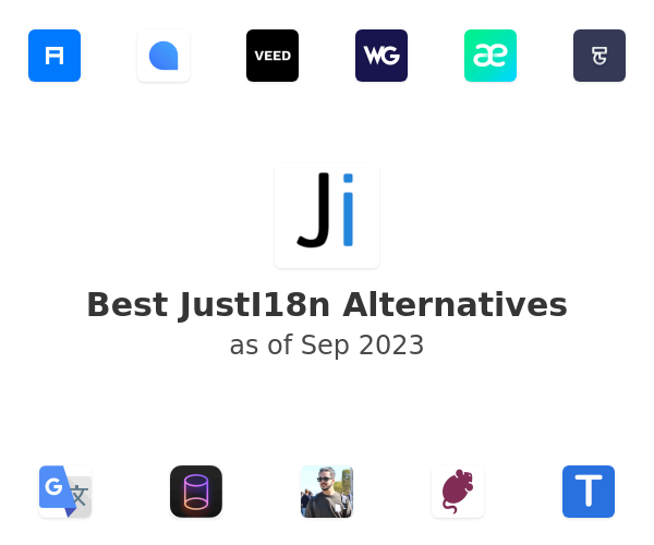 Best JustI18n Alternatives