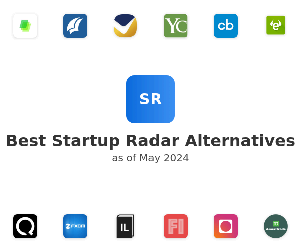 Best Startup Radar Alternatives