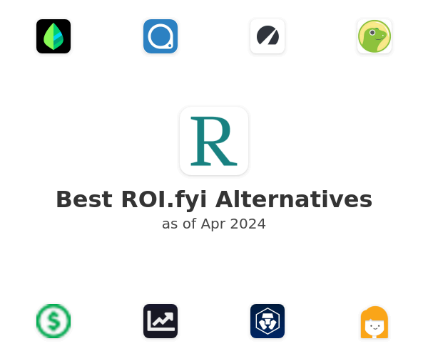 Best ROI.fyi Alternatives