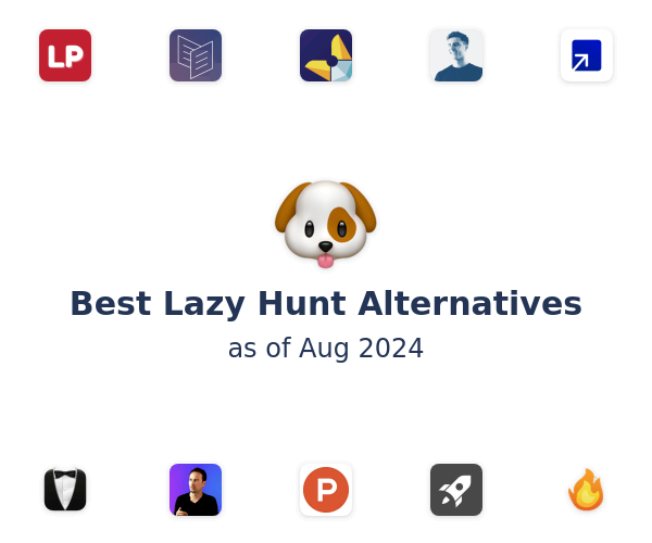 Best Lazy Hunt Alternatives