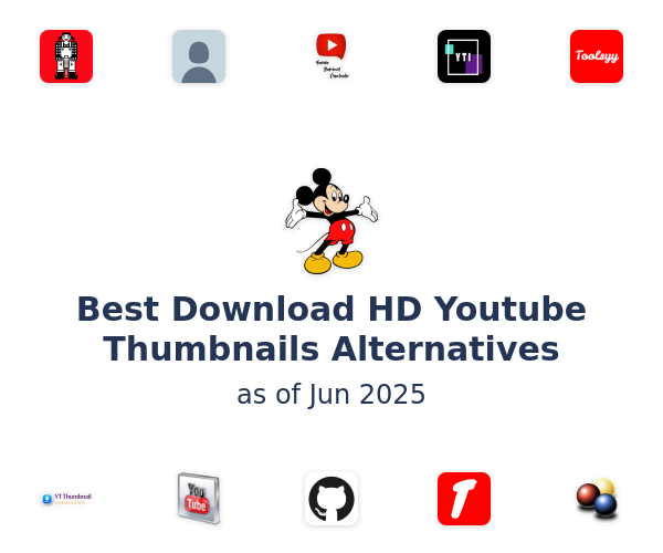 Best Download HD Youtube Thumbnails Alternatives