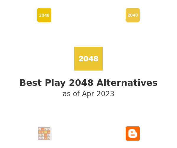 Best Play 2048 Alternatives