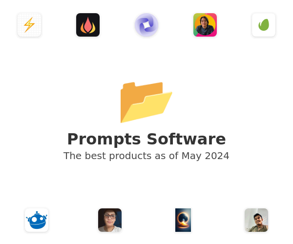 The best Prompts products