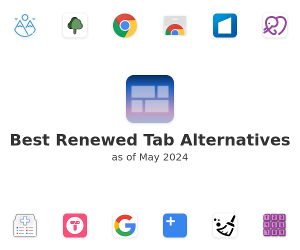 Best Renewed Tab Alternatives