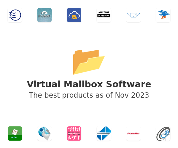 The best Virtual Mailbox products