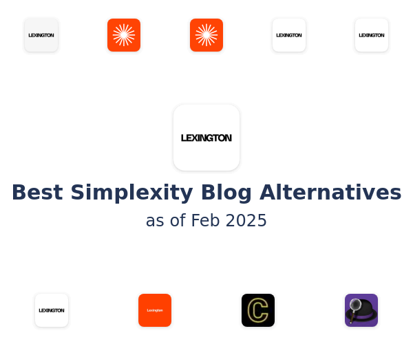 Best Simplexity Blog Alternatives