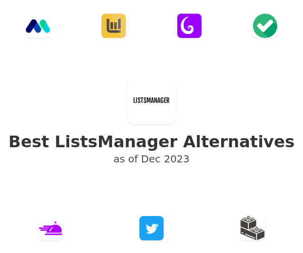 Best ListsManager Alternatives