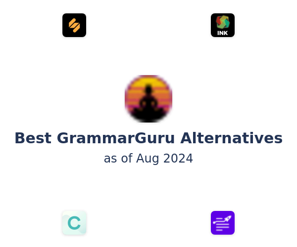 Best GrammarGuru Alternatives