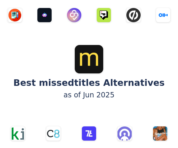 Best missedtitles Alternatives