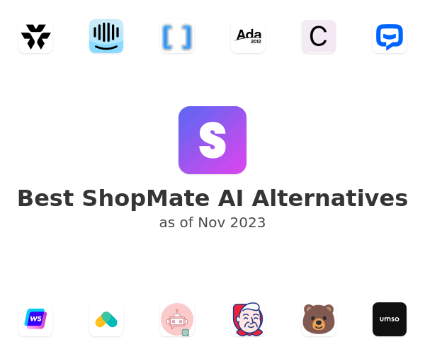 Best ShopMate AI Alternatives
