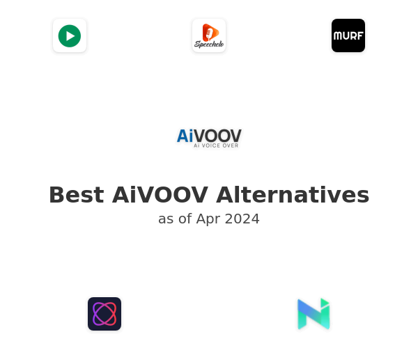 Best AiVOOV Alternatives