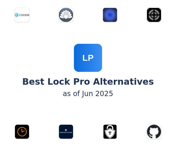 Best Lock Pro Alternatives