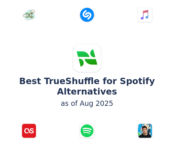 Best TrueShuffle for Spotify Alternatives