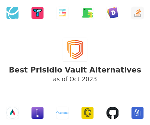 Best Prisidio Vault Alternatives