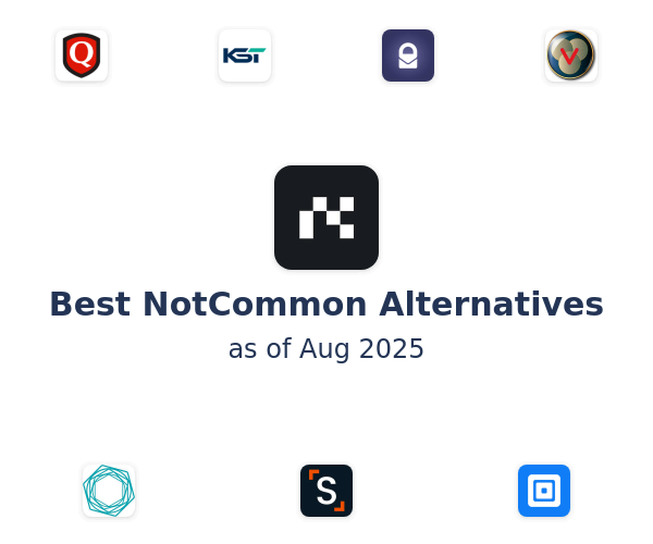 Best NotCommon Alternatives