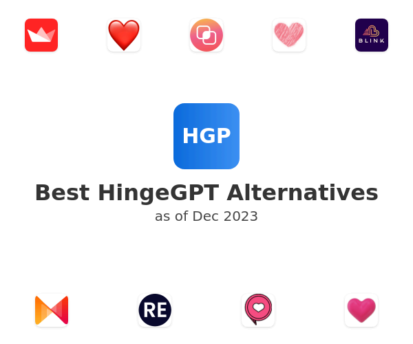 Best HingeGPT Alternatives