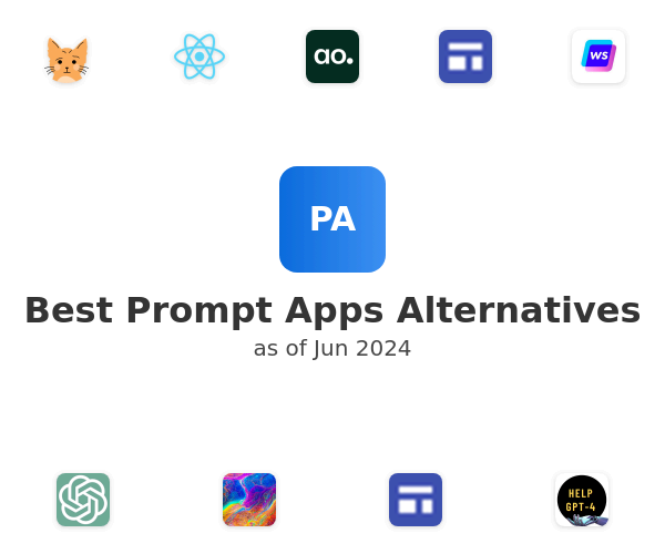 Best Prompt Apps Alternatives