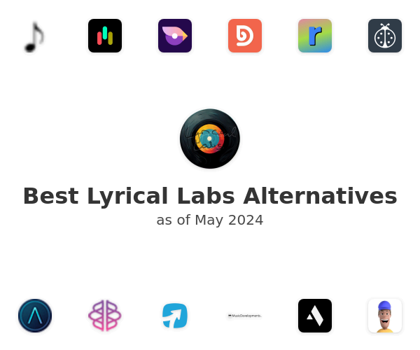 Best Lyrical Labs Alternatives