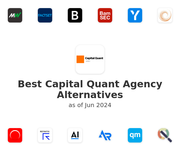 Best Capital Quant Agency Alternatives