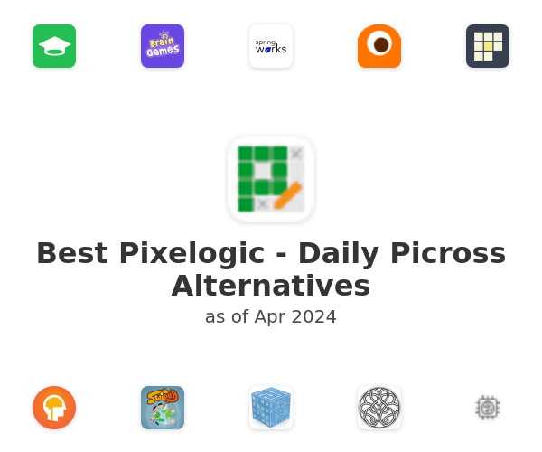 Best Pixelogic - Daily Picross Alternatives