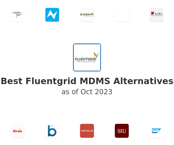 Best Fluentgrid MDMS Alternatives