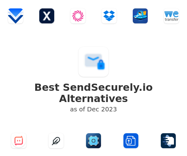 Best SendSecurely.io Alternatives