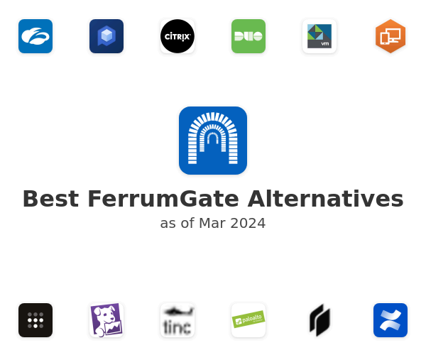 Best FerrumGate Alternatives