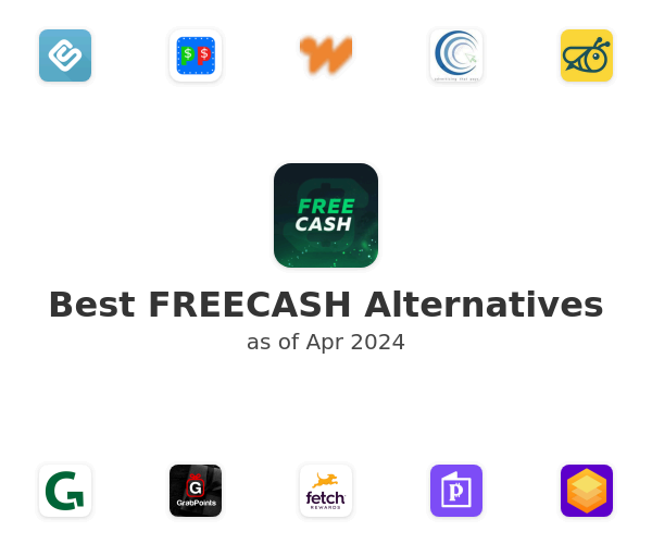 Best FREECASH Alternatives