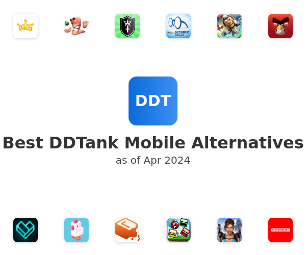 Best DDTank Mobile Alternatives