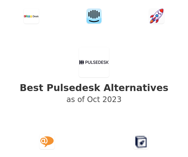 Best Pulsedesk Alternatives