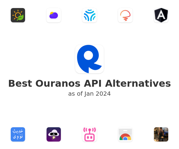 Best Ouranos API Alternatives