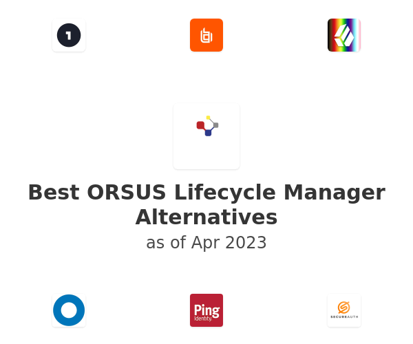 Best ORSUS Lifecycle Manager Alternatives