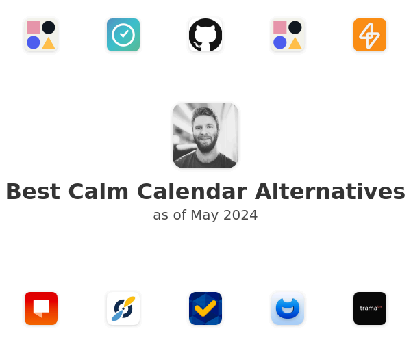 Best Calm Calendar Alternatives