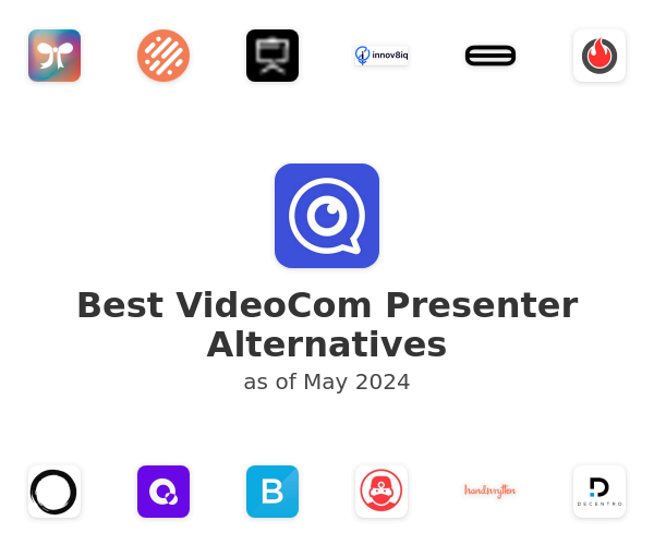 Best VideoCom Presenter Alternatives