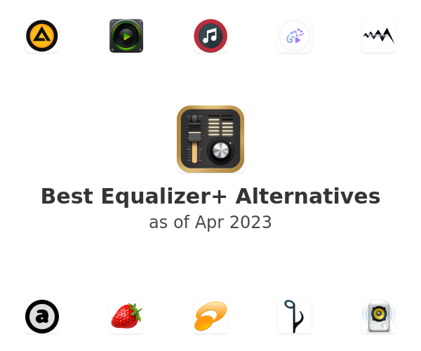 Best Equalizer+ Alternatives