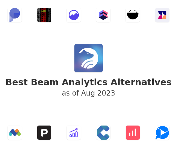 Best Beam Analytics Alternatives